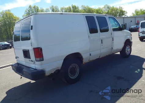 2010 Ford E-250 Commercial/Recreational из США, поврежденный, VIN 1FTNE2EL6ADA10337